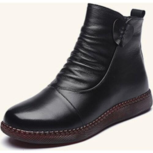 HDKSFHKE Women's Winter Boots