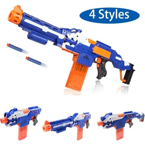 Electric Soft Bullet Gun Toys Bursts Gun Shooting Toy Nerfed Gun Sniper Rifle Kids Boy Birthday Gift