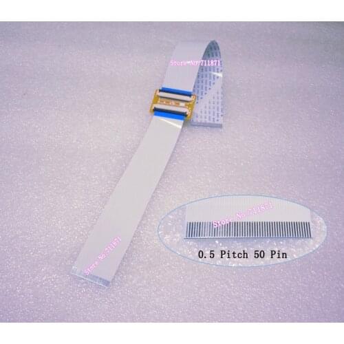 15CM Type B 150mm type A 0.5 Pitch 50 Pin FFC TTL Extension cord joint Connector 50Pin 50P Flexible Flat Cable FPC TTL Extend