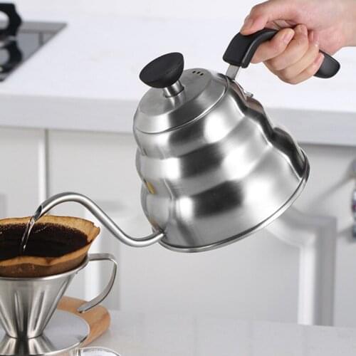 Pour Over Coffee Maker Pot Gooseneck Kettle | Great Replacement For Coffee Machines | Coffee Gift
