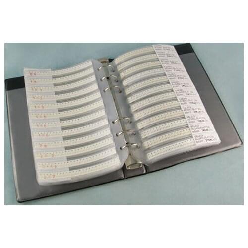 51valuesX50pcs=2550pcs 0201 0.5pf - 220nf SMD Ceramic Capacitor Kit GRM033 series Sample Book Sample Kit