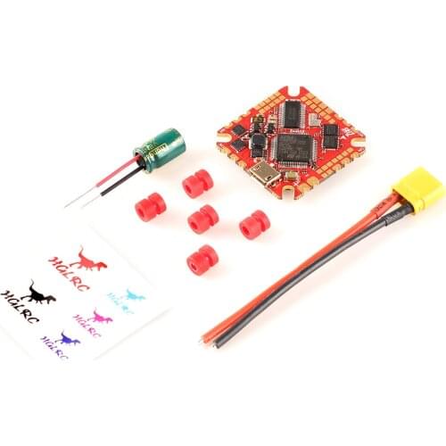 25.5X25.5mm HGLRC Zeus13 AIO 3-6S MPU6000 F722 Flight Controller BLHELI_32 13A 4in1 ESC for FPV Toothpick Cinewhoop Ducted Drone