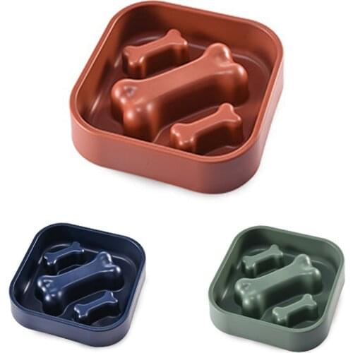 Pet Dog Feeding Food Bowls Puppy Slow Down Eating Feeder Dish Bowl Prevent Obesity Pet Dogs Supplies Dropshipping