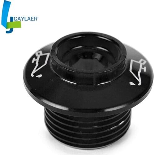 Crankcase Cap CNC Engine Oil Filler Screw Cover Plug M20*1.5 for Aprilia CAPONORD 1200 900 DORSODURO 1200 SHIVER 900