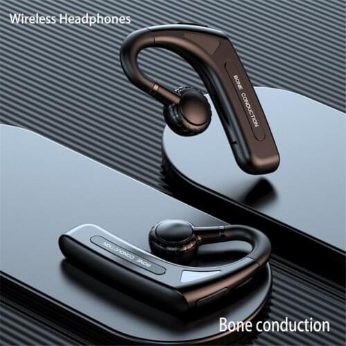 M-618 Wireless Bluetooth-Compatible Bone Conduction Earphone Sporting Ear Hook Bluetooth-Compatible 5.1 Headset For Car Drive