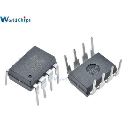 5pcs/lot IC Chip ATTINY85-20PU DIP-8 ATTINY85 MCU 8BIT ATTINY 20MHZ 8 Pin DIP ATTINY85 Microcontroller IC Chips In Stock