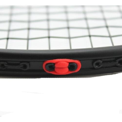 Badminton grommets set badminton eyelets shock-absorbing rubber particles protection nail/even nail/single and double wire hole