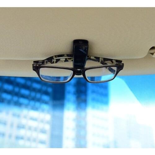 New car collection sun shade glasses sunglasses tickets receipt card clip for Volvo S40 S60 S80 XC60 XC90 V40 V60 C30 XC70 V70