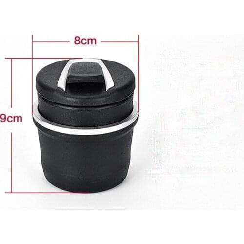 New Portable Auto Car Ashtray For Renault Kangoo Dacia Scenic Megane Sandero Captu decoration accessories