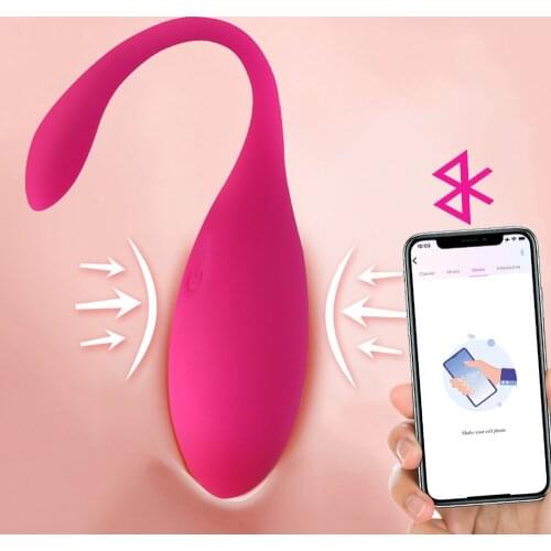 New App Control Vibrating Egg Vibrators Sex Toys For Women Wireless G Spot Stimulator Panties Vibrator Ben Wa Vaginal Kegel Ball