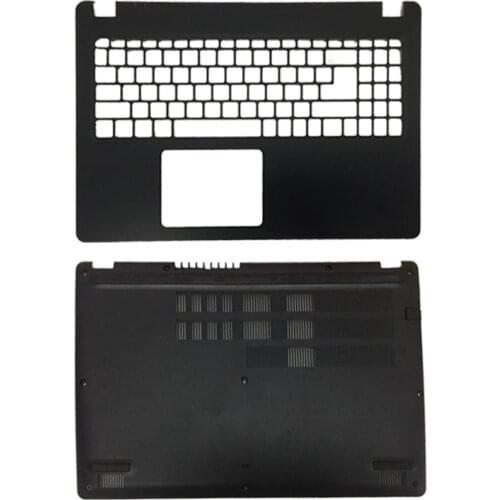 New For Acer Aspire 3 A315-42 A315-42G A315-54 A315-54K N19C1 15.6 Inch Laptop Palmrest Upper Case/Bottom Case D Cover Black