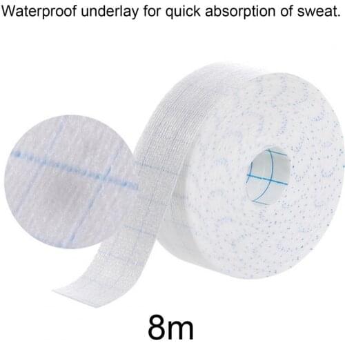 8m Disposable Self-Adhesive Sweat Pads T-Shirt Neck Collar Hat Absorbent Sticker Sweat Pads T-Shirt Neck Collar Hat Absorbent St