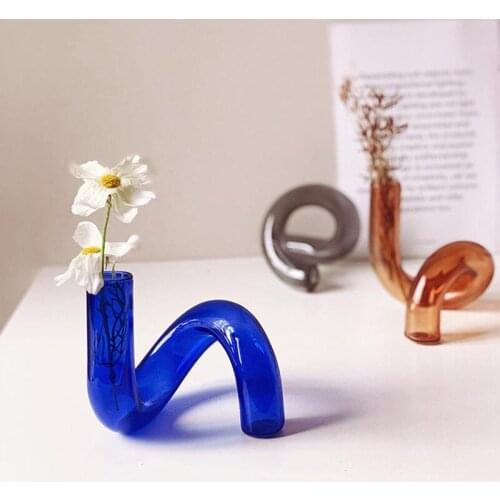 OOFYBAY Decorative Vases Candlesticks