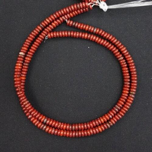 Wholesale Fashion natural rainbow abacus charms beads for diy jewelry making bracelets 3x6mm 180pcs/lot