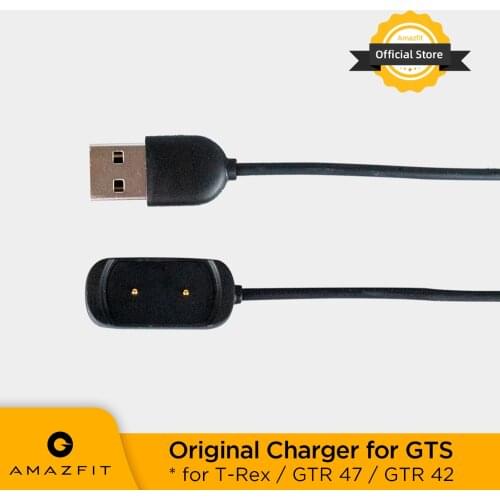Original Amazfit Charger USB Charging for GTS Smartwatch GTR Smart Watch T rex Smartwatch
