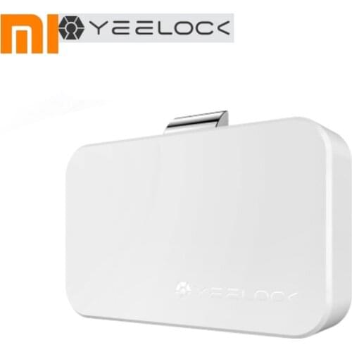 Original Xiaomi MIjia YEELOCK Smart Drawer Cabinet Lock Keyless Bluetooth APP Unlock Anti-Theft Child Safety File Security