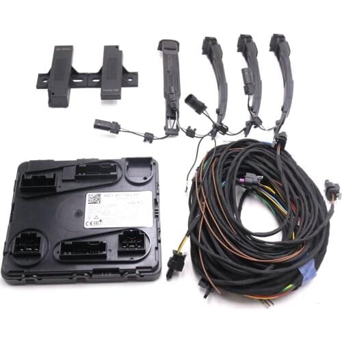 For Audi Q7 4M Front & Rear KESSY Door Handle SYSTEM