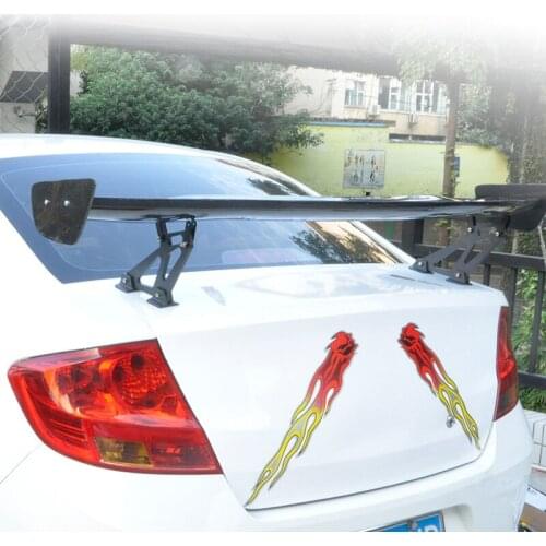 Suitable For Automobile Modified General Carbon Fiber Wind Fixed Wing Lightweight Tail Gt-i