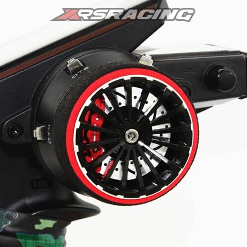 Suitable for traxxas slash trx4 trx6 Maxx summit UDR Stampede rustler e-revo 2.0 e-maxx remote control metal steering handwheel