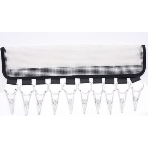 Portable Folding Cloth Hanger Multifunctional Self-adhesive Clip Home Travel Hanger Foldable TN88