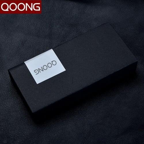 QOONG High Grade Gift Box For Key Chain Ring Hold