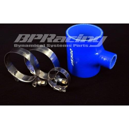 Silicone Hose 3 Way Coupler BOV T-Piece 2 inch/2.5 inch/2.75 inch/3 inch/51mm/63mm/70mm/76mm Spout hose/25mm ID Fitting Hole