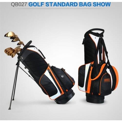 Golf Rack Bag with 14 Holes Golf Clubs Stand Bags High Quality Multifunctional Tripod Rack Bag Aviation Packages D0069