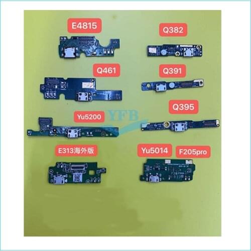 USB Charging Port Dock Connector Board Flex Cable For Micromax E4815 Q382 Yu5200 Q395 yu5014/F205 pro Q461 E313
