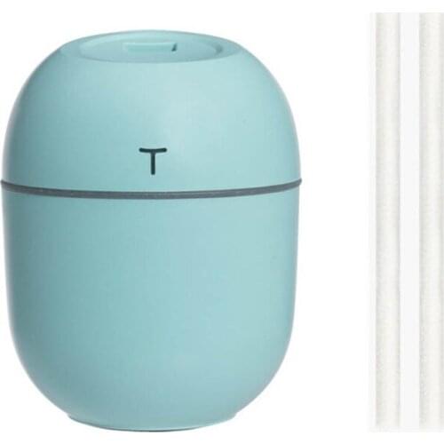 USB Car Humidifier Mini Portable Humidifiers Air Purifier with LED Night Light