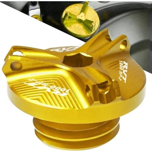 FOR HONDA RVT1000 SP-1Motorcycle M20*2.5 Engine Oil Filter Cup Plug Cover Screw FOR HONDA RVT1000 SP-2 RVT 1000 SP-2 2000-2006