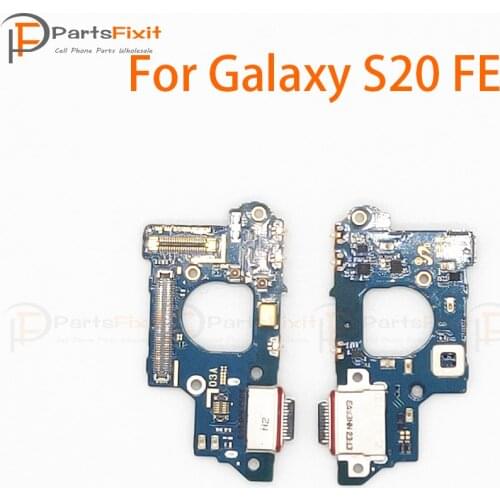 USB Charger Charging Flex Dock Port Connector for Samsung Galaxy S20 FE S20fe USB Charging Port Flex Dock Plug Connector Board