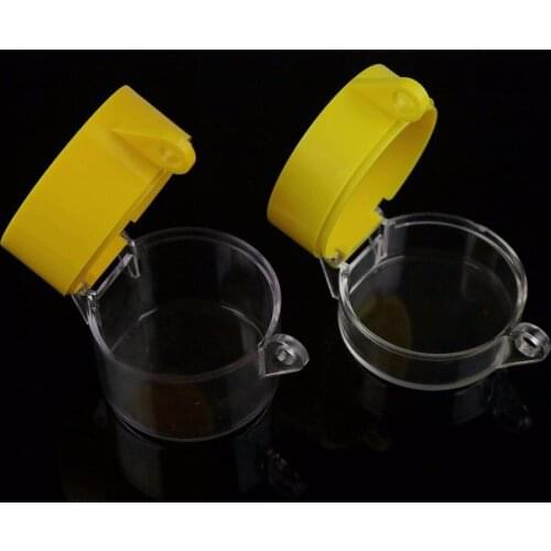 22mm Emergency Stop Button Switch Cover Protective Cover 55mm X 54mm