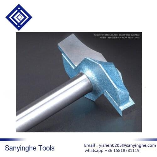 Free shipping 5pcs/lots Engraving machine tool 1/4 Shank Half Round bit 2 Flute End mill Router Bits milling cutter for Wood