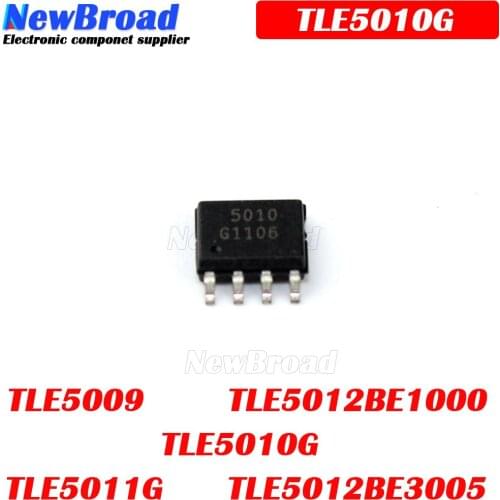 5PCS TLE5009 5009 TLE5010G 5010G TLE5011G 5011G TLE5012BE3005 012B3005 TLE5012BE1000 Commonly used vulnerable chip SOP-8