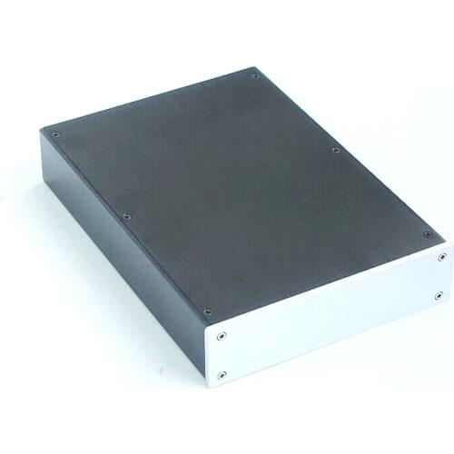 215*55*308MM All aluminum power amplifiers chassis amplifiers case front chassis DAC decoding chassis amp chassis BZ2205