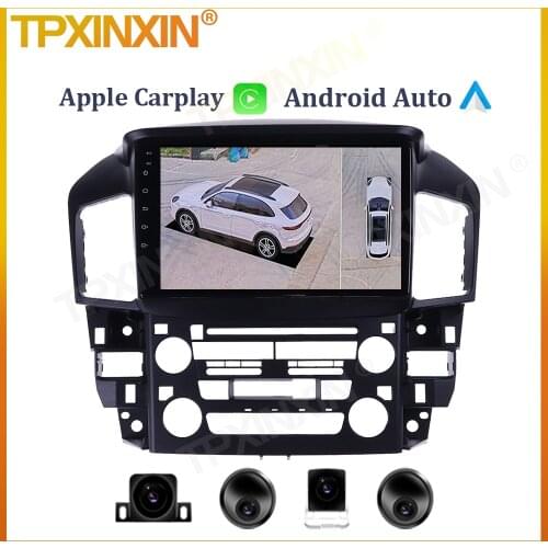 6+128G For Lexus RX300 XU10 1997 - 2003 Android Car Radio Navigation GPS Carplay Auto Multimedia Video Player Head Unit