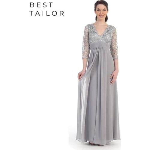 V-neck Women Dresses BestTailor Bridal&Formal China