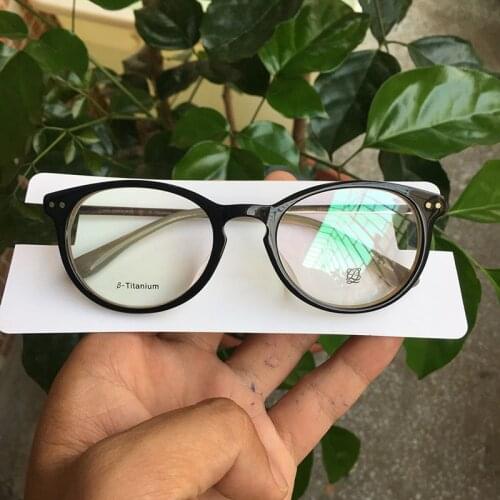 Brand Optical Glasses Frames For Women Medium Size Acetate