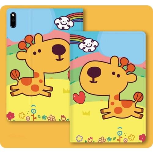 Case for Huawei matepad Pro 10.8 2020 Cute cover for matepad 10.4 BAH3-W09 auto sleep cover for huawei 10.4 2020 tablet huawei