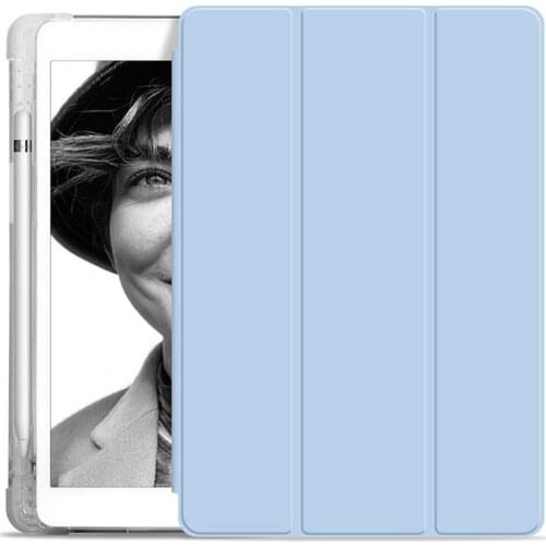 Case for iPad 10.2 7th/8th Stand for iPad Air 1/2 9.7 2017 2018 Ultra Thin Tablet for iPad 234 Mini12345 Pro 9.7 11 10.5 Air 3