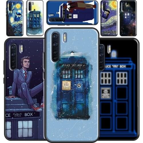 Tardis Doctor Who Case For OPPO A5 A9 2020 A31 A53 A52 A72 A15 A83 A91 A93 A1K A5S Find X3 Pro Reno2 Z Cover