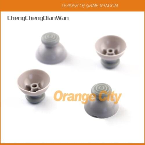 ChengChengDianWan Left Analog Switch Thumbsticks Grips Thumb Joystick Cap For NGC gamecube Nintendo GC controller 10pcs/lot