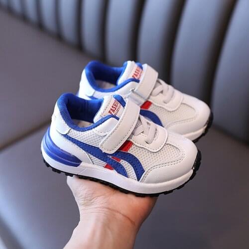 2021 Toddler Baby Shoes For Girl Soft Bottom Antiskid Children Casual Shoes Breathable Outdoor Sports Kids Shoes Boy Sneakers