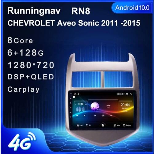 For CHEVROLET Aveo Sonic 2011 Android Car Radio Multimedia Video Player Navigation GPS