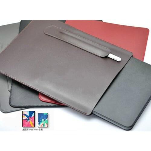 For Onyx Boox Lomonosov 10.01 inch Case 2021 With Pen Pouch Soft Protective Bag Microfiber Leather Sleeve Case