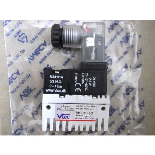 Vacuum solenoid valve VMS18D-3-2 (G1/8 DC24V) NEW MODEL : MS18-3-2