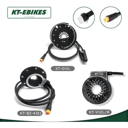 KT kunteng eBike PAS Sensor BZ4 8 V12L D12L 6 8 12 magnet Dual Hall Sensors Pedal Assist Sensor for Electric Bike Bicycle Kit