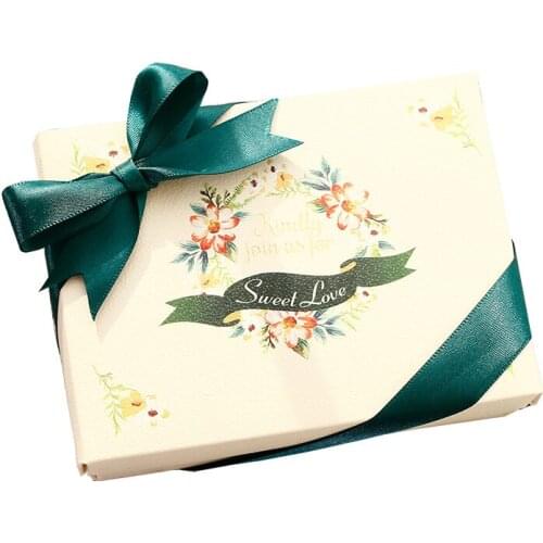 Ferimo 20pcs Candy box bag chocolate paper gift box big for Birthday Wedding Party Decoration craft DIY favor baby shower