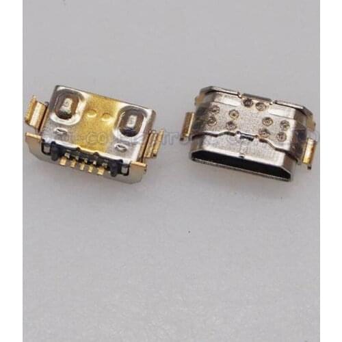 10pcs Micro USB Jack Connector Female socket For HUAWEI G9 Charging Tail Plug