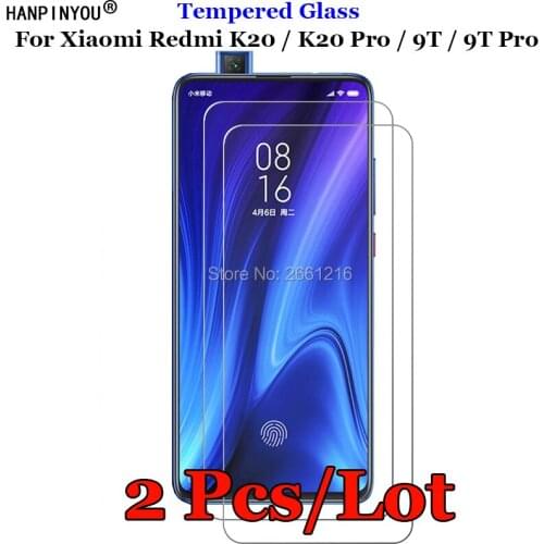 HANPINYOU Screen Protectors For Xiaomi Redmi K20